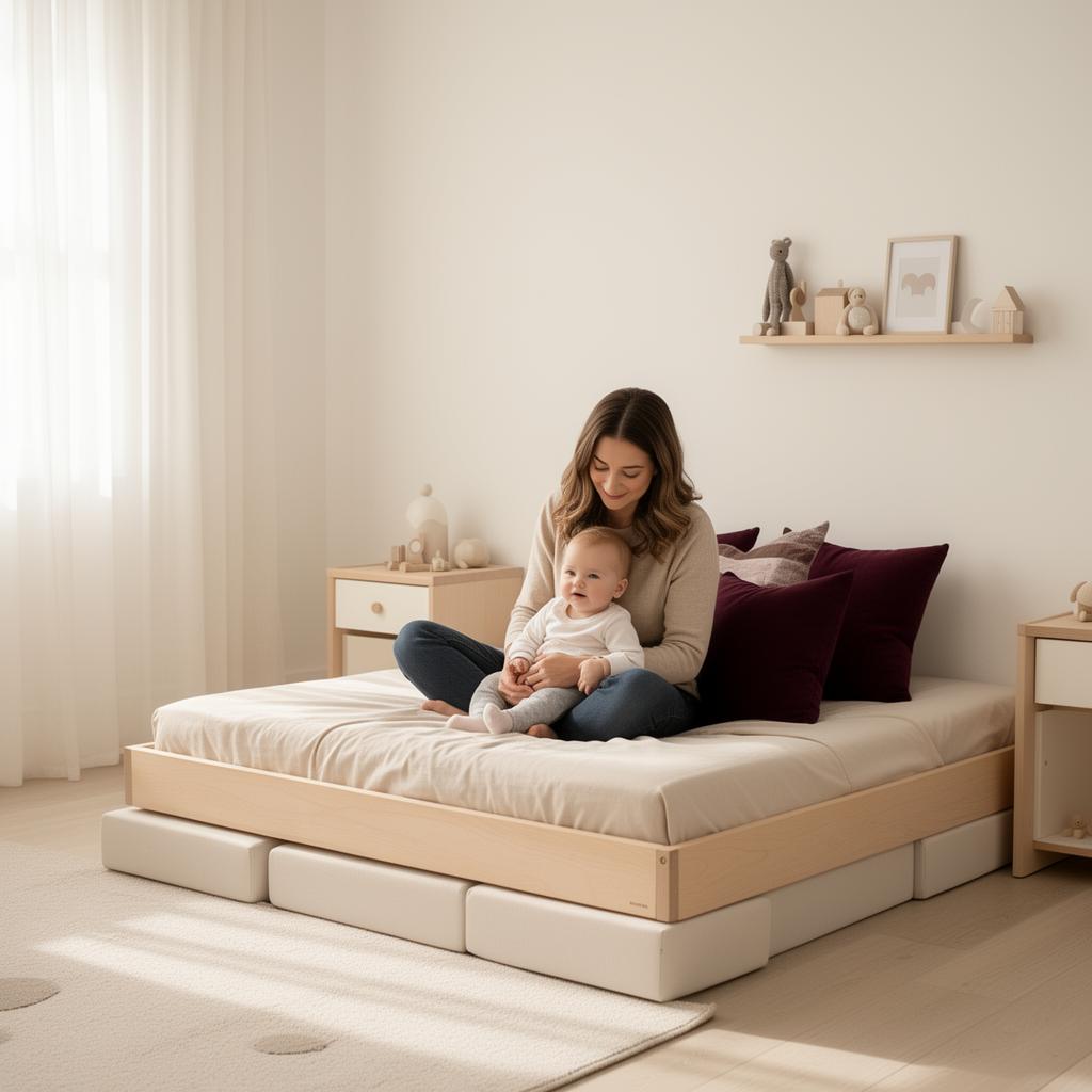 O quarto do seu filho, mais leve em todos os sentidos.
